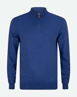 Donald Ross Mens Sweater - SuperFine Cotton Crew, Seasonal